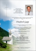 Fritz Gapp
